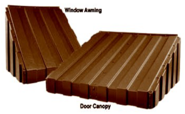 Door Canopies - Image 2