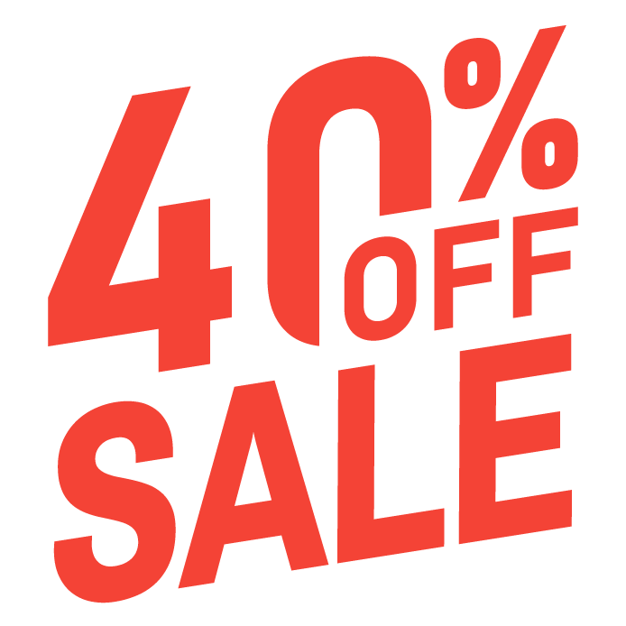 40% Sale